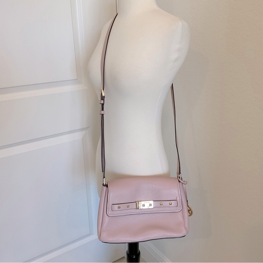 Michael Michael Kors Crossbody Addison small messenger bag In blossom